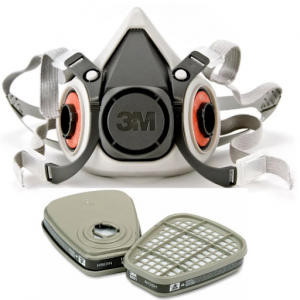 Mặt nạ phòng độc 3M