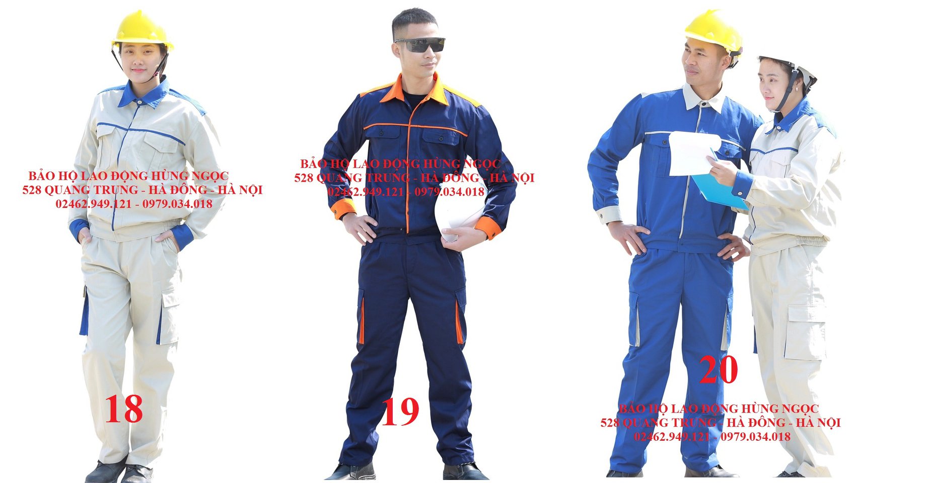 Quần áo bảo hộ lao động