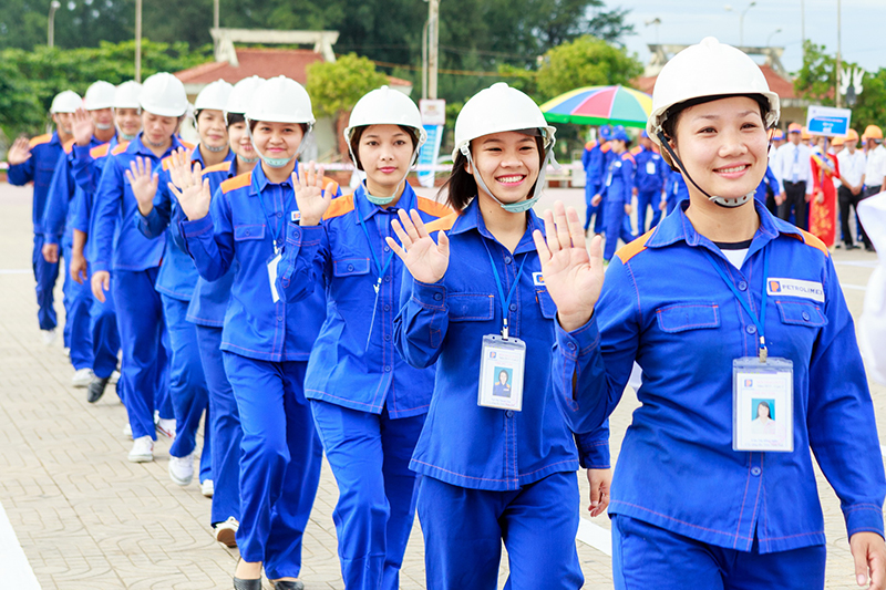 đồng phục bảo hộ lao động