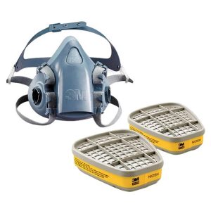 mặt nạ phòng độc 3m 7501-7502